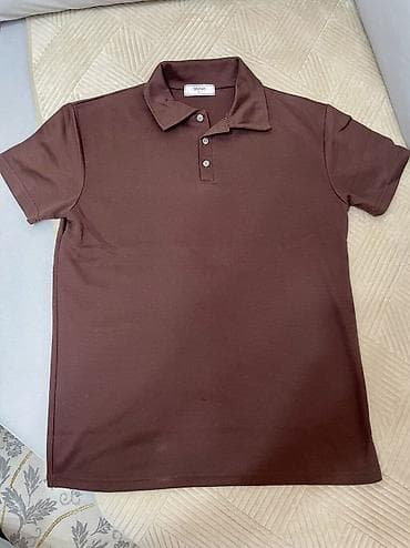 Поло из Кореи 🇰🇷 Slim Fit (премиум посадка, XL. Стильное мужское