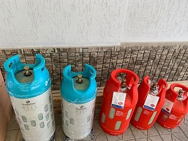 Үй жана бакча үчүн баардык: Композиттик газ баллону, Hexagon Ragasco, Толтуруу: Пропан — 1