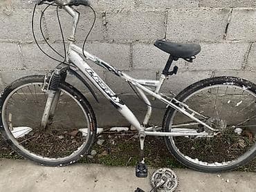 aro 24: Горный велосипед, Рама L (172 - 185 см), Сталь, Б/у — 2