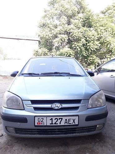 hyundai getz цена: Hyundai Getz: 2004 г., 1.4 л, Механика, Бензин, Хэтчбэк — 1