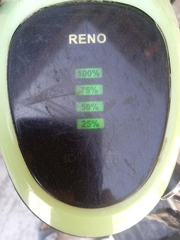 Спорт и хобби: Электровелосипед/электросамокат RENO с посадкой и передней корзиной — 3
