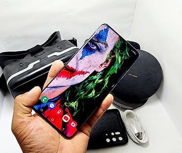 galaxy tab s3: Samsung Galaxy S20 Plus, Б/у, 128 ГБ, цвет - Фиолетовый, 1 SIM, 2 SIM, eSIM — 3