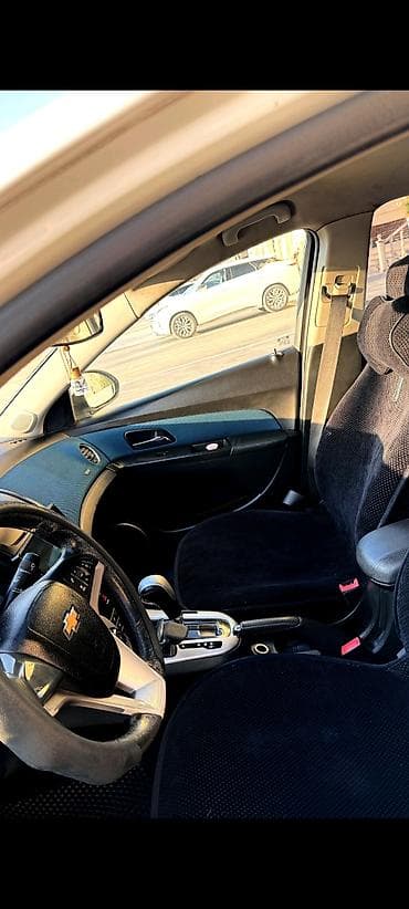 шевроле круз 2009: Chevrolet Cruze: 2013 г., 1.6 л, Автомат, Газ, Седан — 4