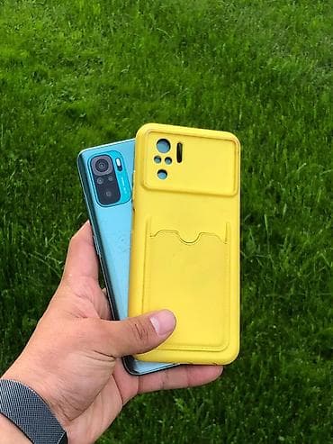 micro sd 128: Redmi, Redmi Note 10 Pro, Б/у, 128 ГБ, цвет - Зеленый, 2 SIM — 7