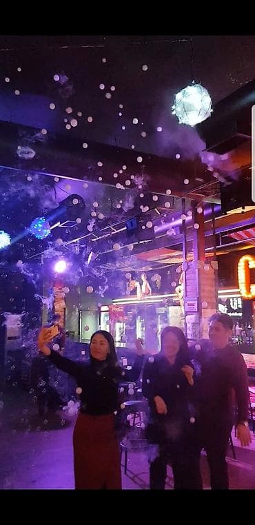 красочный апарат: Дымные мыльные пузыри! WoW! Новый спецэффект. Аппараты делают мыльные — 9