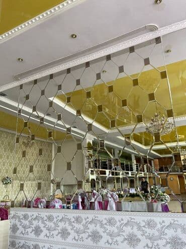 зеркало наклейка: Зеркальное панно – привносит в помещение ощущение роскоши и богатства — 5