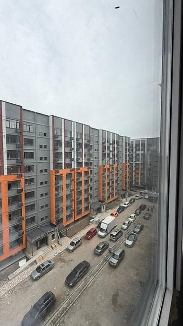 osh flat: 2 комнаты, 88 м², Церковь Элитка, 7 этаж, ПСО (под самоотделку) — 4