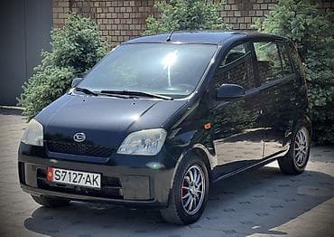 автокредит на бу авто бишкек: Daihatsu Cuore: 2004 г., 1 л, Кол менен иштөөчү, Бензин, Хетчбек — 1