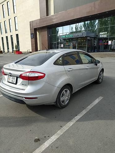 двери фит: Ford Fiesta: 2016 г., 1.6 л, Автомат, Газ, Седан — 4