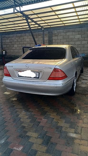 w210 e320: Mercedes-Benz S-Class: 2001 г., 4.3 л, Автомат, Бензин, Седан — 2