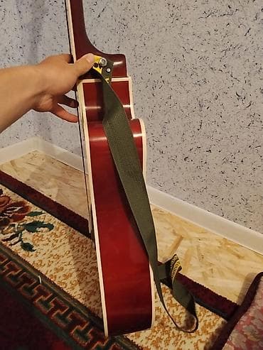 тыйын сатам: Акустическая гитара Kaba (стандартная форма дредноут с вырезом) — 3