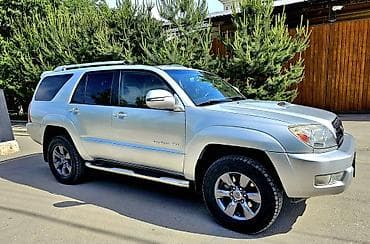 Унаа сатуу: Toyota 4Runner: 2004 г., 4 л, Автомат, Бензин, Жол тандабас — 4