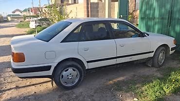 100: Audi 100: 1991 г., 2.3 л, Механика, Бензин, Седан — 2