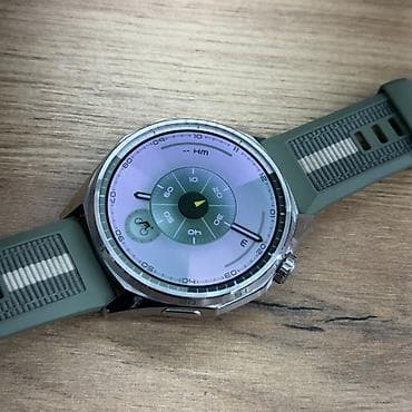 Amazfit: Спортивные часы часы, Huawei (Watch GT), GPS, Таймер и секундомер, Термометр, Оригинал, Мужские, Б/у — 8