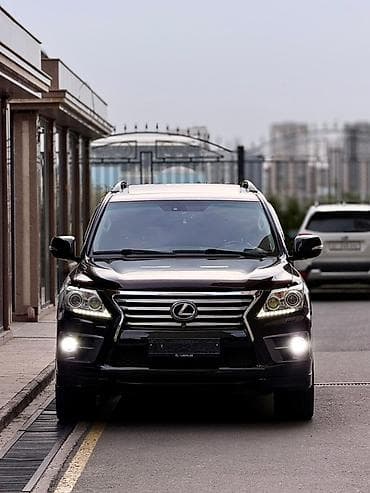 Lexus: Lexus LX: 2014 г., 5.7 л, Автомат, Бензин, Внедорожник — 4