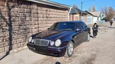 мерседес c class: Mercedes-Benz E-Class: 1999 г., 4.3 л, Автомат, Бензин, Седан — 1