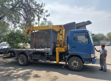 авто с последующим выкупом бишкек фит: КМУ (манипулятор 3.5тон 13метр) Soosan для установки на бортовой — 1