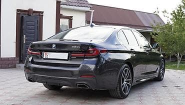 bcd com: BMW 5 series: 2022 г., 2 л, Автомат, Бензин, Седан — 4