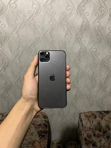 nothing ear 3: IPhone 11 Pro Max, Б/у, 256 ГБ, Space Gray, 100 % — 1