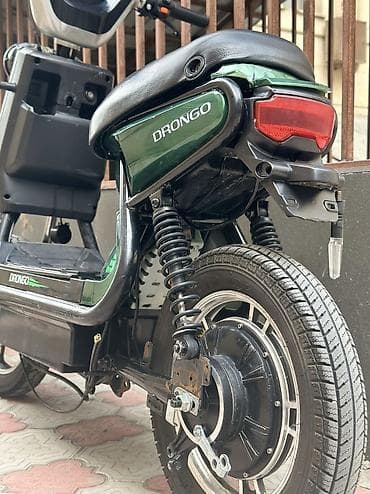 сг 9: Электроскутер городской компактный Макс скорость 60км/ч - — 5