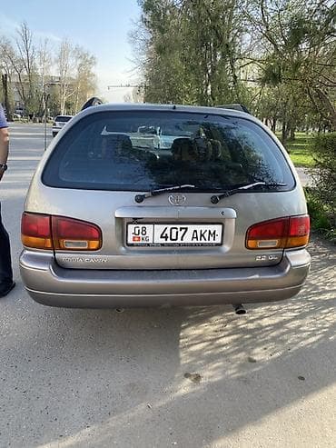 infinity fx35: Toyota Camry: 1992 г., 2.2 л, Автомат, Газ, Универсал — 4