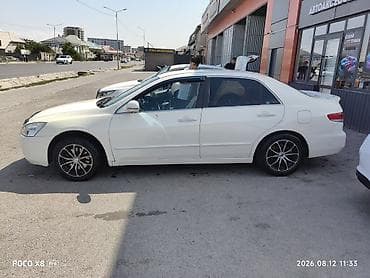 надпись на машину: Honda Inspire: 2003 г., Седан — 6