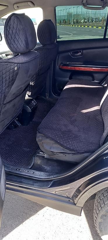 Транспорт: Lexus RX: 2003 г., 3 л, Автомат, Бензин, Кроссовер — 6