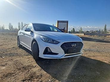 mersedes gl: Hyundai Sonata: 2017 г., 2 л, Автомат, Газ, Седан — 1