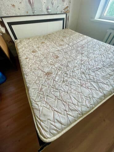 заберем старый матрас: Продаю ДВА матраса б/у. Любой за 2500т 1. Матрас б/у. Размер 120*2м — 4