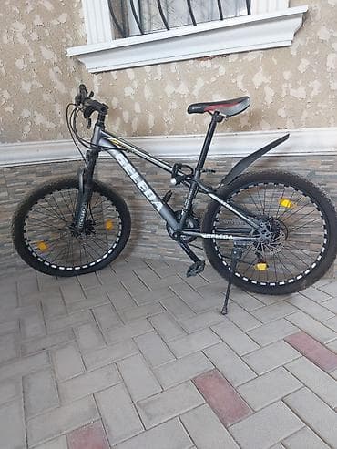 велосипеды 26: Горный велосипед, Geleda, Рама M (156 - 178 см), Алюминий — 1