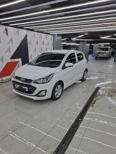 продаю автомобиль спарк: Chevrolet Spark: 2020 г., 1 л, Бензин, Хэтчбэк — 4