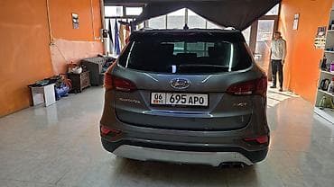 фит расрочку: Hyundai Santa Fe: 2017 г., 2 л, Автомат, Дизель, Кроссовер — 7