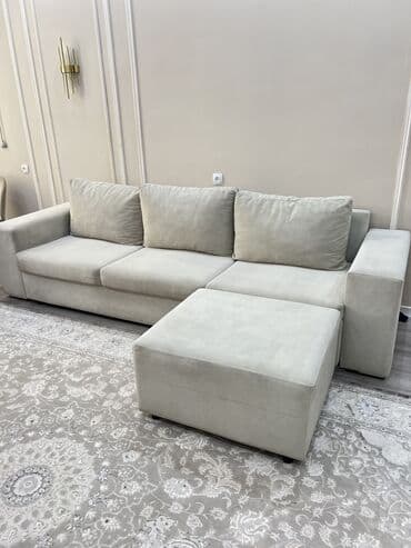 резиновые покрытия для пола: Угловой диван, C подушками — 3