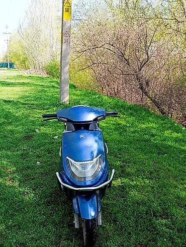 мопед alpha: Тип скутера 60 куб. см, Электро, Б/у — 1