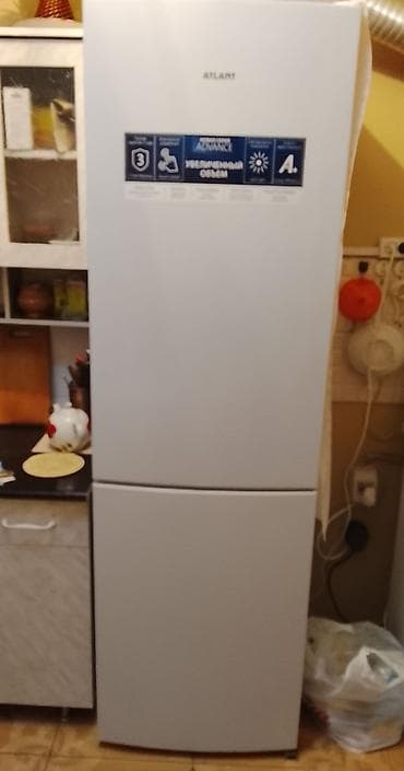k 50: Холодильник Atlant, Б/у, Двухкамерный — 2