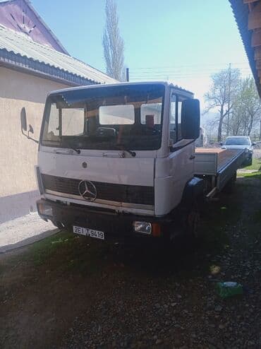 матор на ман: Манипулятор, Mercedes-Benz, 1995 г. — 3