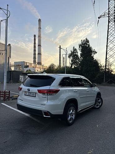 prius plus: Toyota Highlander: 2017 г., 3.5 л, Вариатор, Гибрид, Кроссовер — 3