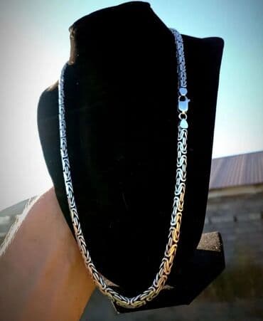 продаю золотую цепочку: Делаем на заказ Серебряные Цепи и Браслеты Ручная работа 940-950 — 11