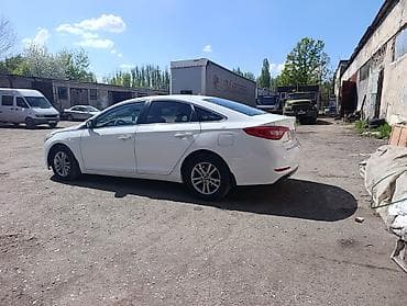 karry k60 ev: Hyundai Sonata: 2017 г., 2 л, Автомат, Газ, Седан — 6
