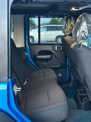 жееп чероки: Jeep Wrangler: 2021 г., 2 л, Внедорожник — 8