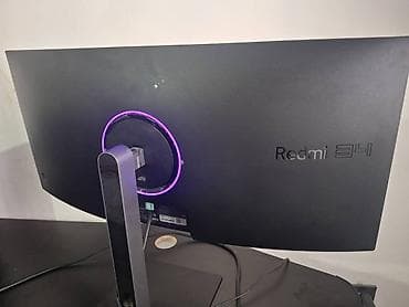 редми пад: Монитор, Xiaomi, Б/у, LED, 34" - 35" — 2