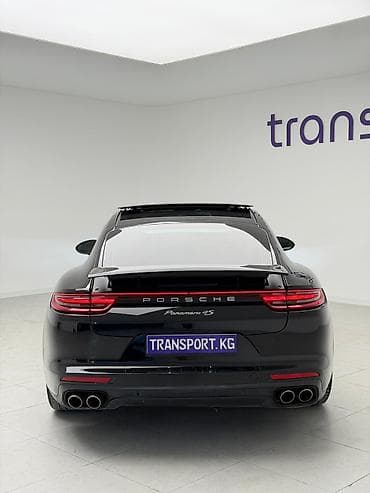порше каян: Porsche Panamera 4S: 2019 г., 2.9 л, Автомат, Бензин, Лифтбек — 5
