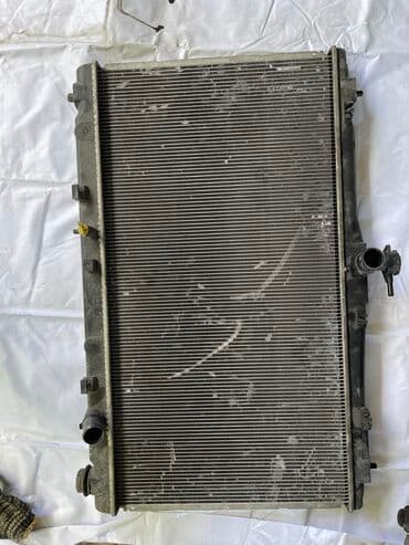 runx alex: Радиотор основной от 2AR-FXE подходит Тойота Камри 50-55 гибрид — 1