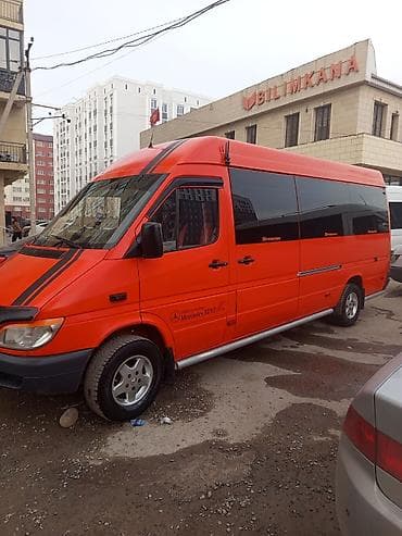 2 jz: БУС НА ЗАКАЗ Пассажирские микроавтобусы Mercedes-Benz Sprinter для — 4