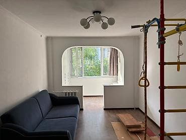 58: 3 комнаты, 58 м², 6 мкр 104 серия, 3 этаж, Евроремонт — 1