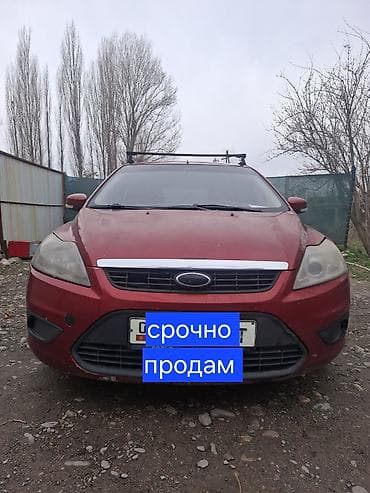 Ford Focus: 2008 г., Механика, Бензин, Хэтчбэк