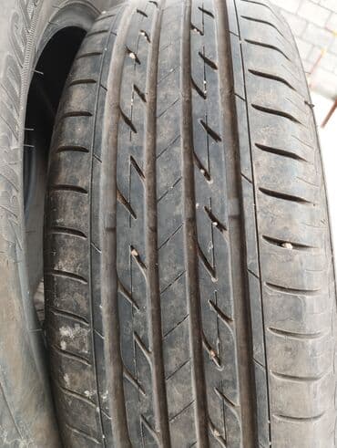 новые шыны: Шины 185 / 65 / R 15, Лето, Комплект, Легковые, Корея, Bridgestone — 1