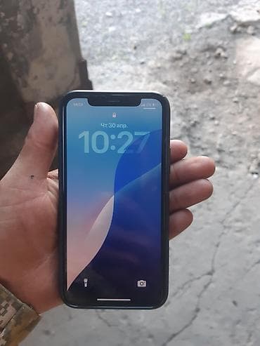 IPhone 11 Pro, Б/у, 256 ГБ, Черный, Чехол, 100 %