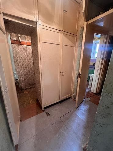 квартира 1 комнатная в бишкеке: 3 комнаты, 63 м², Индивидуалка, 1 этаж, Готовая ПСО (под самоотделку) — 4