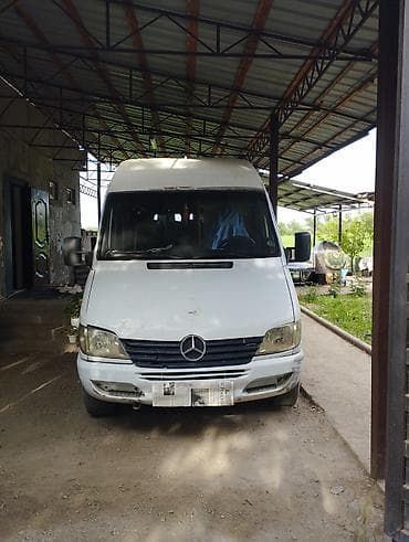 Транспорт: Mercedes-Benz Спринтер: 2001 г., 2.2 л, Кол менен иштөөчү, Дизель, Бус — 7